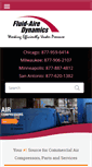 Mobile Screenshot of fluidairedynamics.com